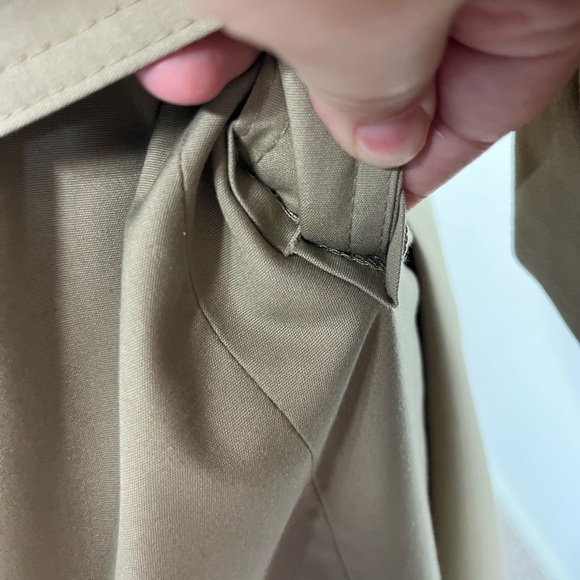 Christian Dior Monsieur Trench Coat Men's w Liner 46R - Picture 6 of 12